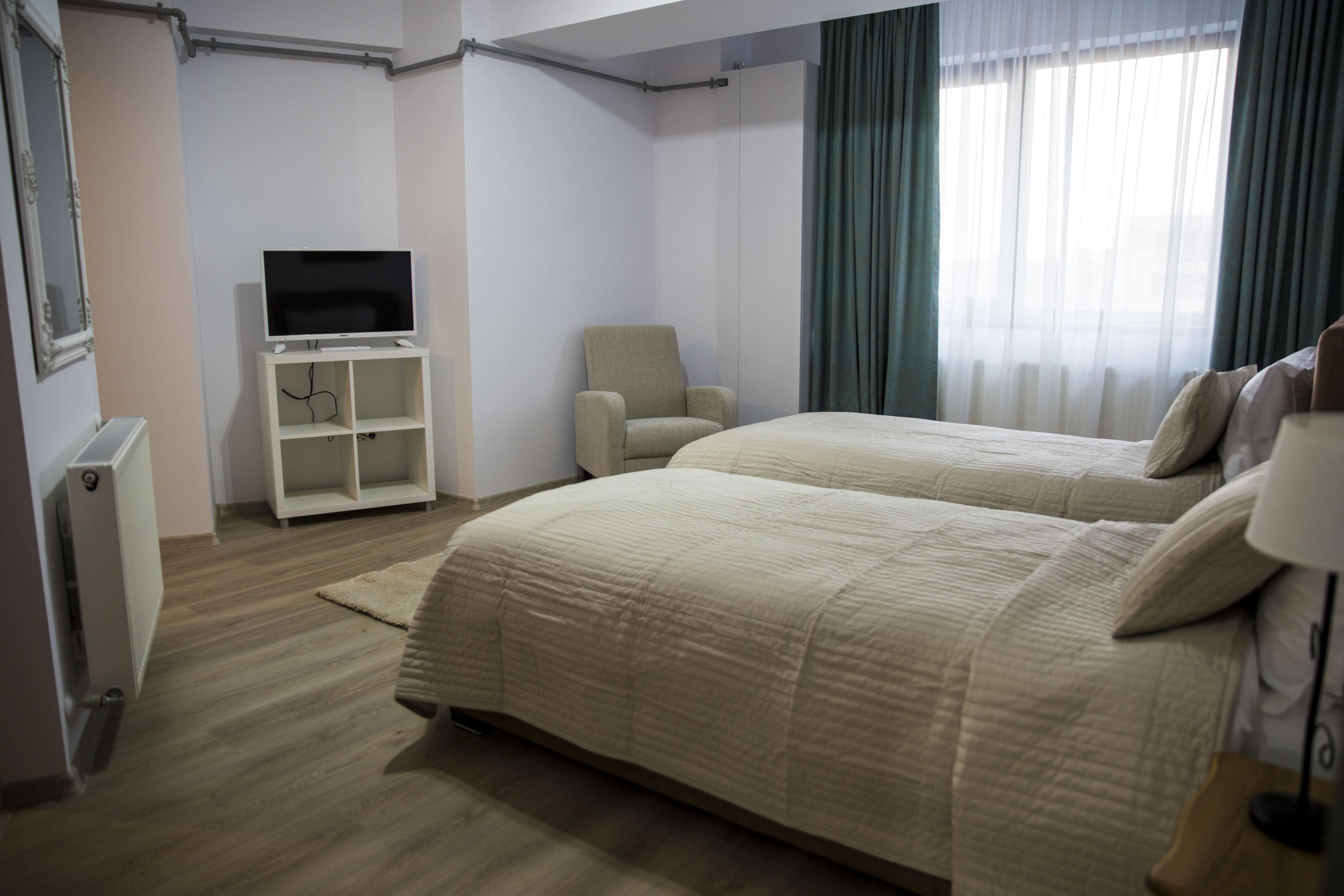 Hotel La Casa Centrale Bukares Bagian luar foto